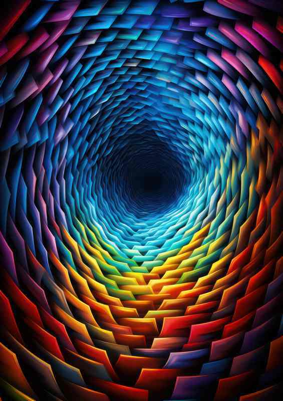 Innovative Abstract Shapes Colors that Reshape Reality