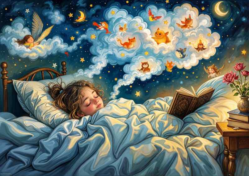 Sweet dreaming | Metal Poster