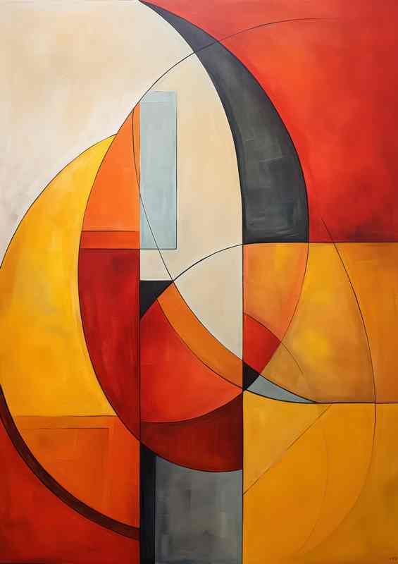 Innovative Abstract Shapes The Power of Colorful Art