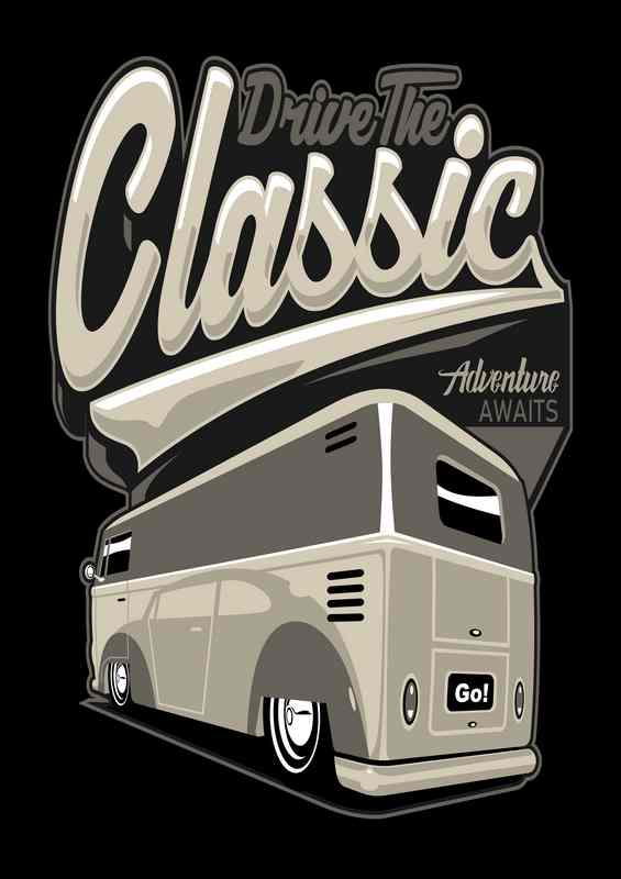 Drive The Classic Capmer Van