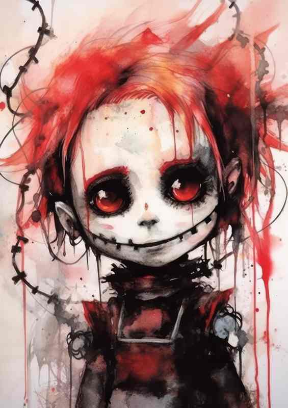 Stitches of the Shadow