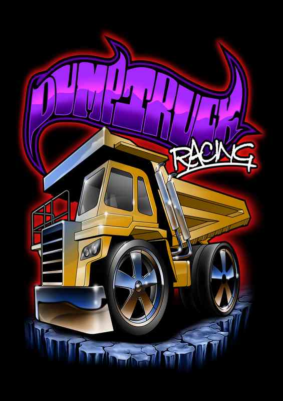 Dumper Truck Racing
