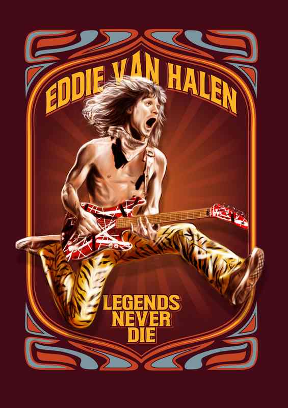 Eddie Van Hallen Jump
