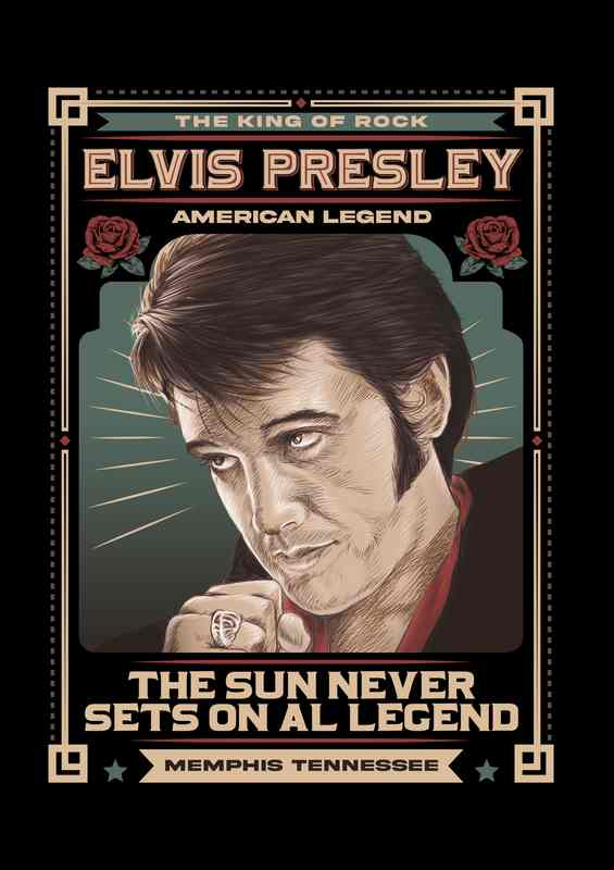 Elvis Presley The King