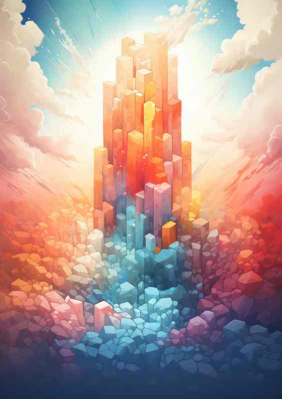 Spectrum Stories Narratives in Neons and Neutrals