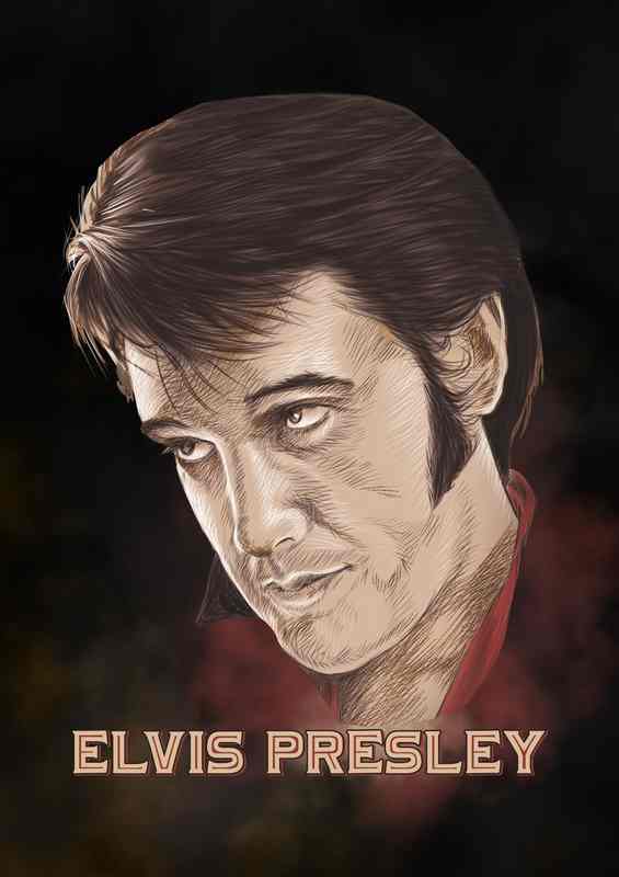 Elvis Prestley Art