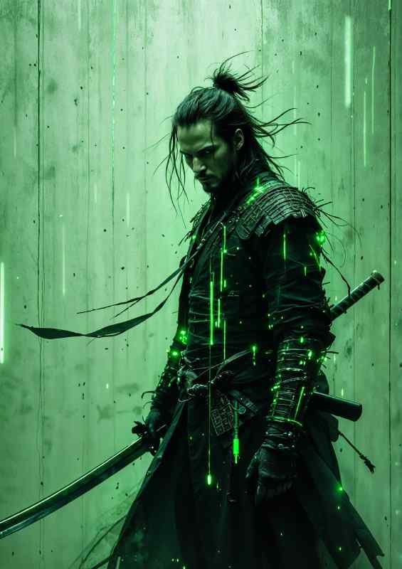 Keanu reaves and mysterious neoexpressionism | Metal Poster