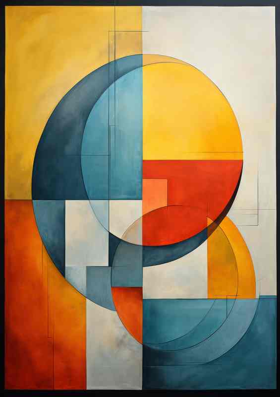The Colorful Abstract Shapes and Hues that Dazzle