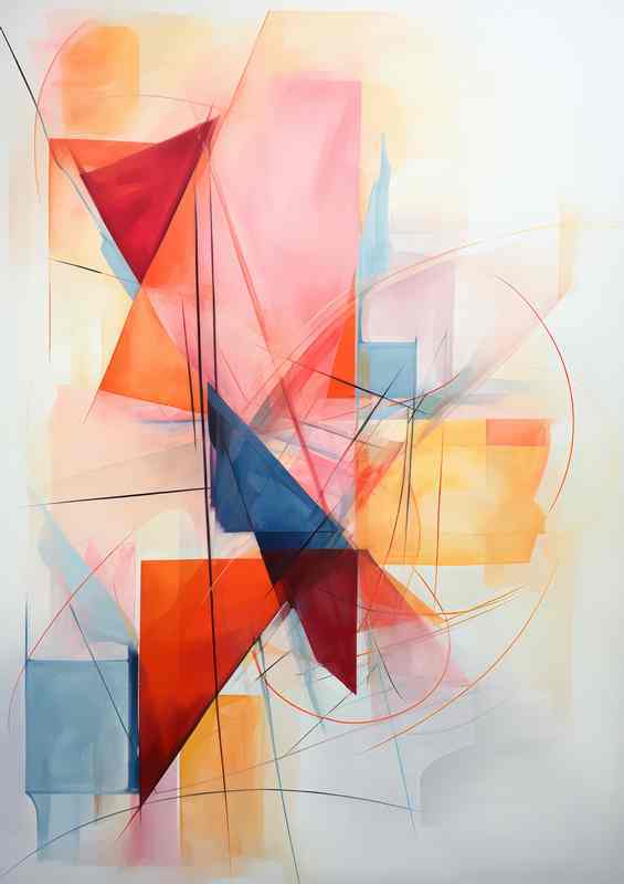 The Colorful Abstract Shapes that Elevate the Spirit