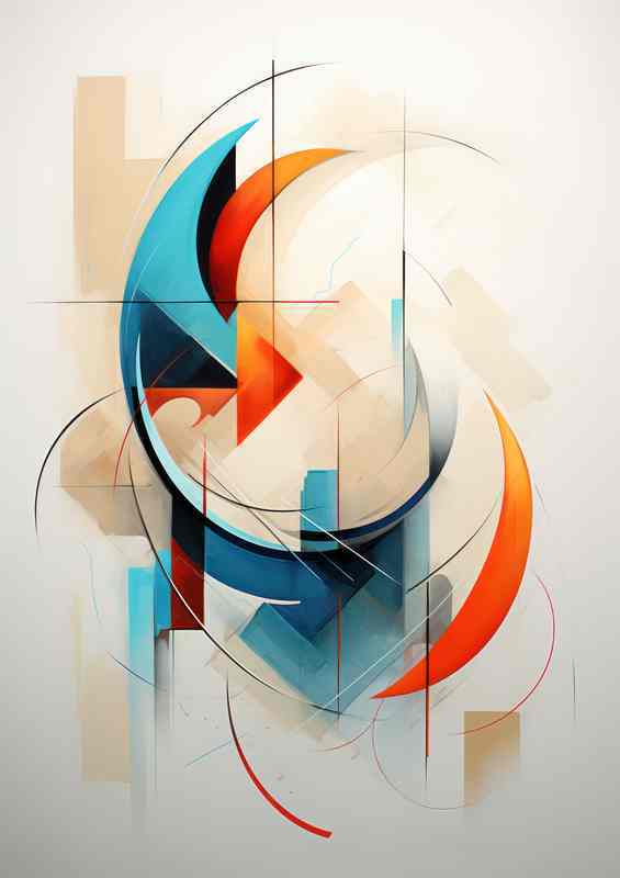 The Symphony of Shapes Crafting Contours in Color