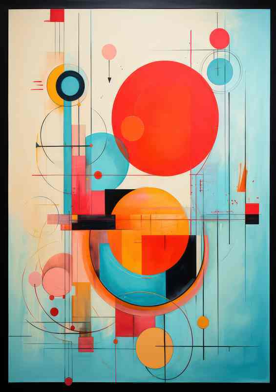The Symphony of Shapes Orchestration of Abstract Ideas