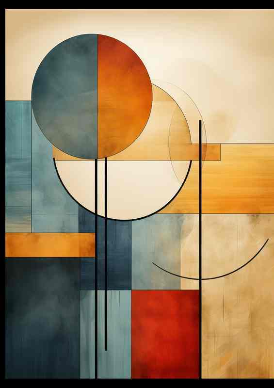 The Symphony of Shapes The Digital Art of Abstract