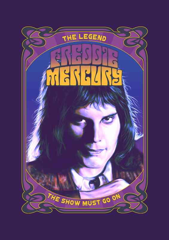 Freddie Mercury The Show Must Go On