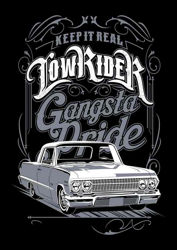 Gangsta Ride Low Rider