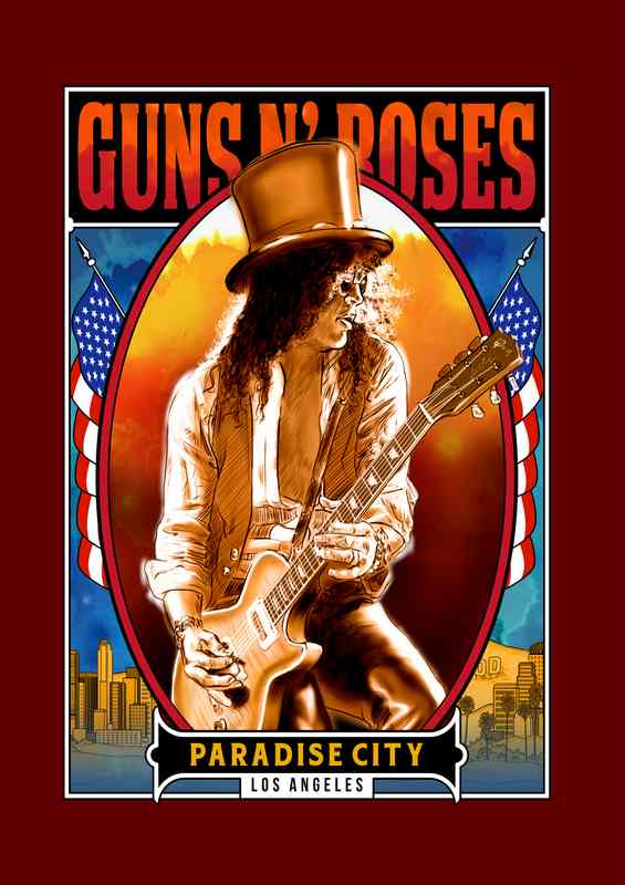 Guns N Roses Paradise City