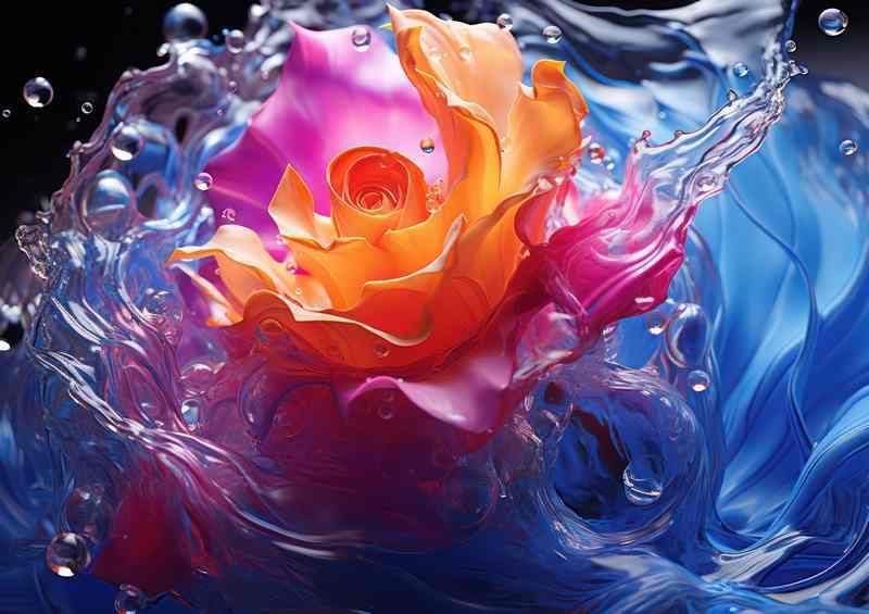 Colorful Abst. Discoveries Shapes Open New Wlds