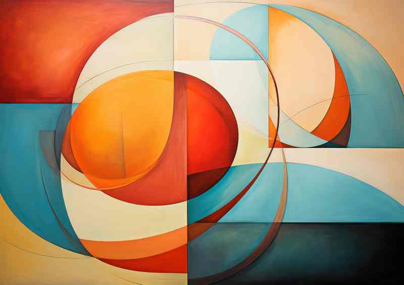 Colorful Abstract Wonders A Symphony of Shapes and Hues