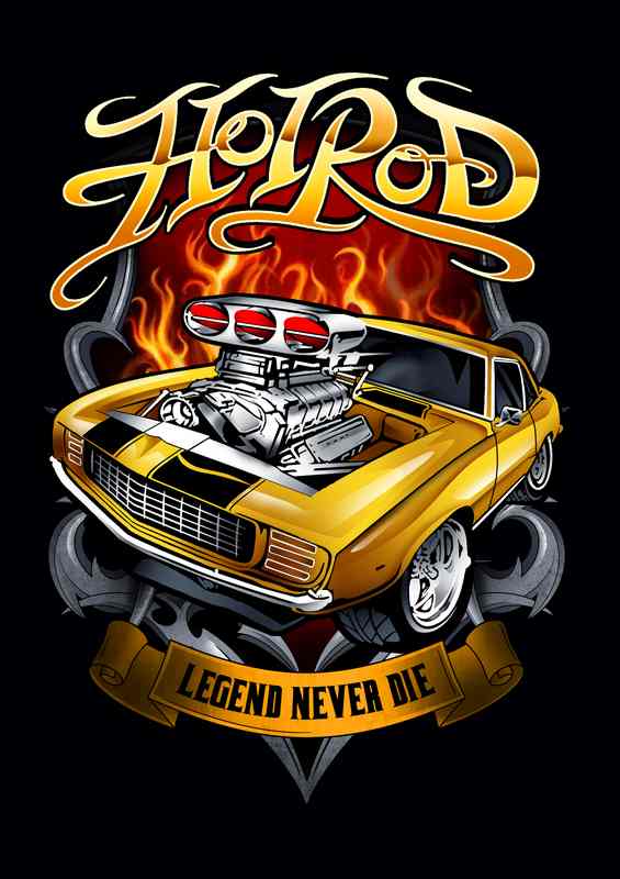 Hotrod The Legend