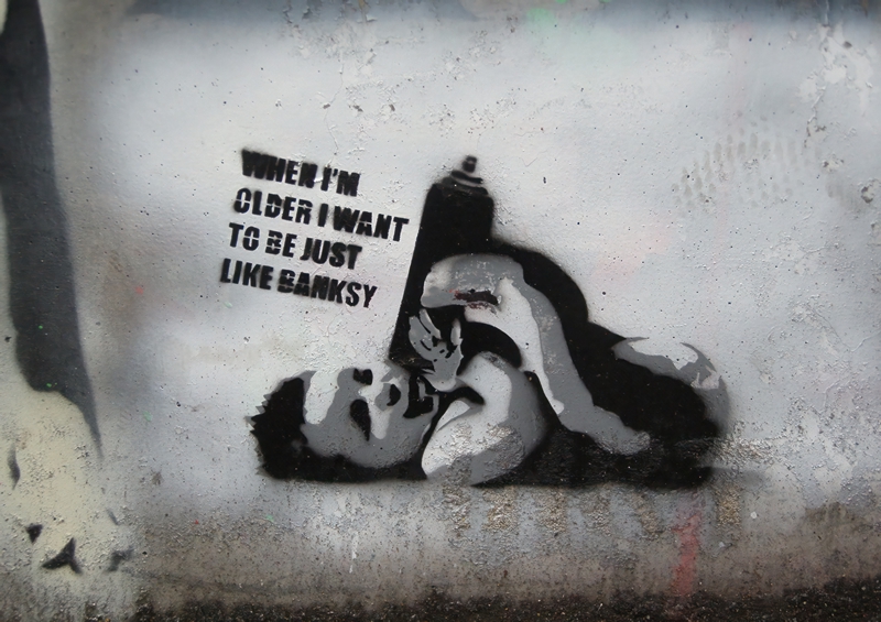 Be Like Banksy