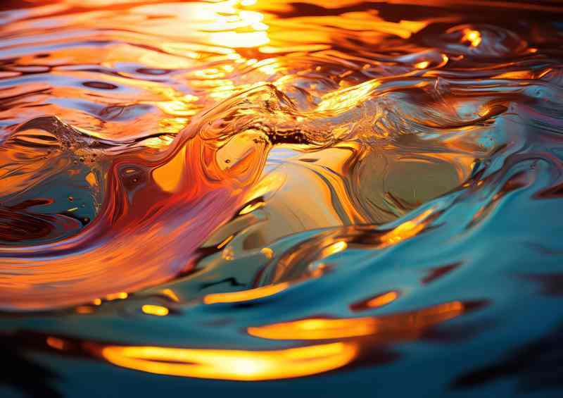 Whimsical Waves Colors and Emotions