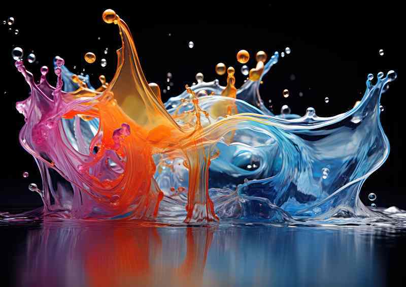he Rhythms of Radiance Abstract Patterns in Play