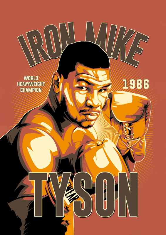 Iron Mike Tyson Worlds Greatest Boxer