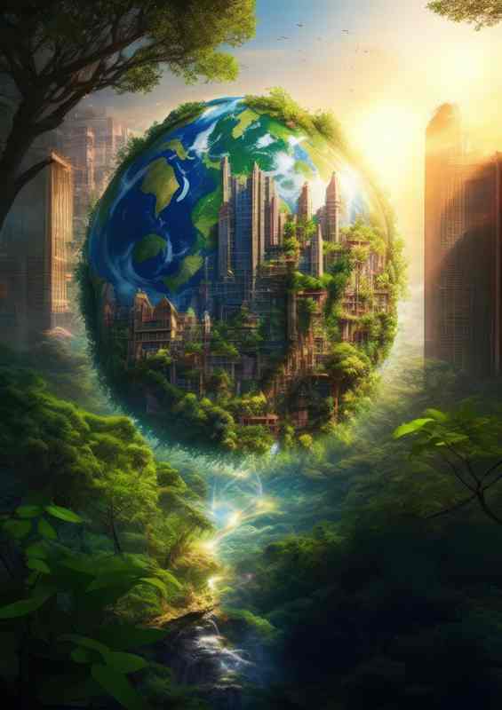 Earth reviving after human extinction