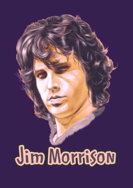 Jim Morrison Art