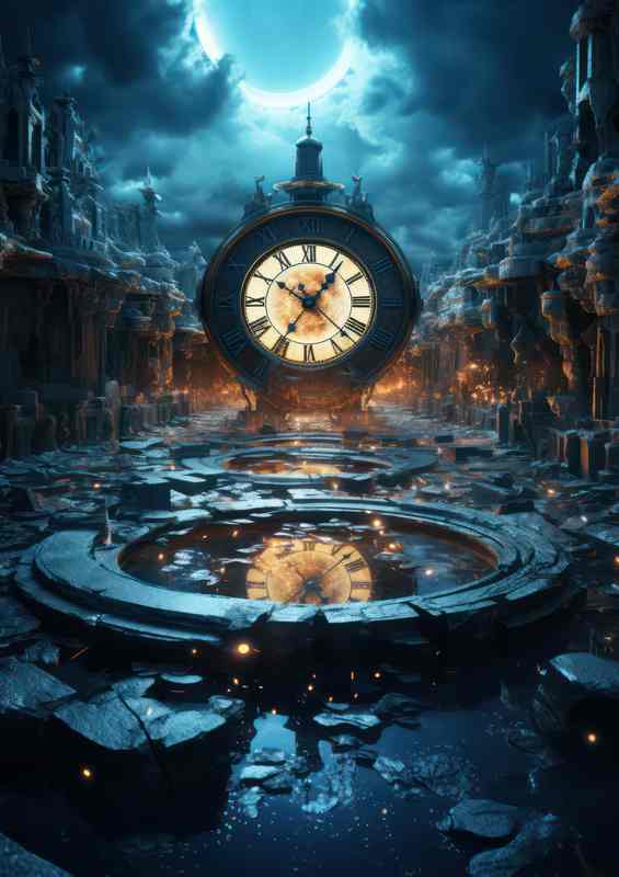 Eternal Echoes Surrealism
