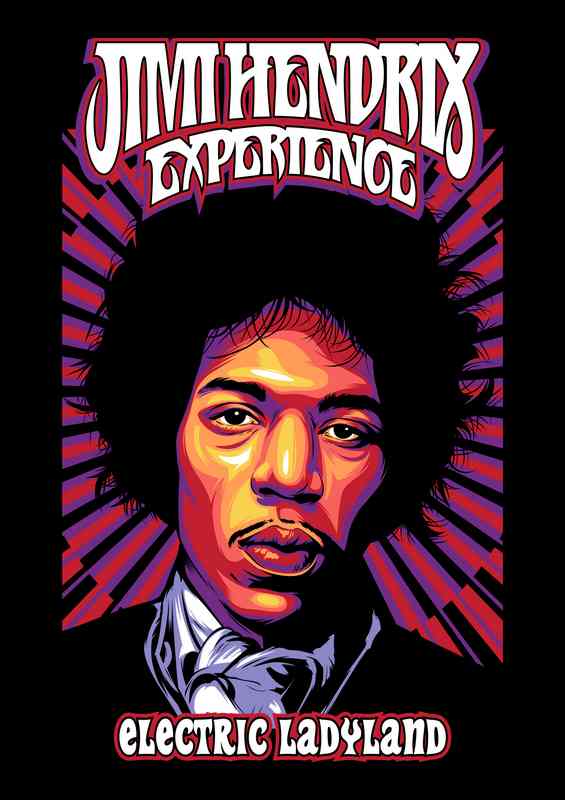 Jimi Hendrix Experience Electric Ladyland