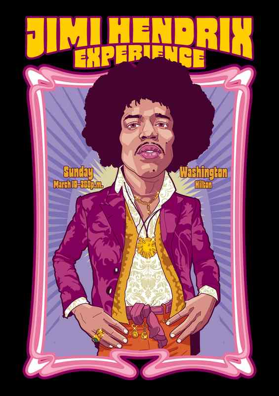 Jimi Hendrix Experience Music