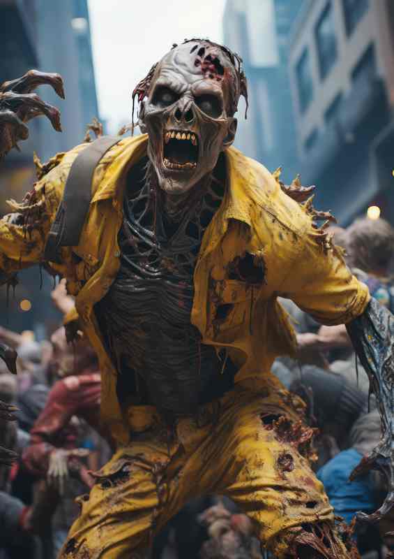 The Haunting Skulls in Popular Culture zombies