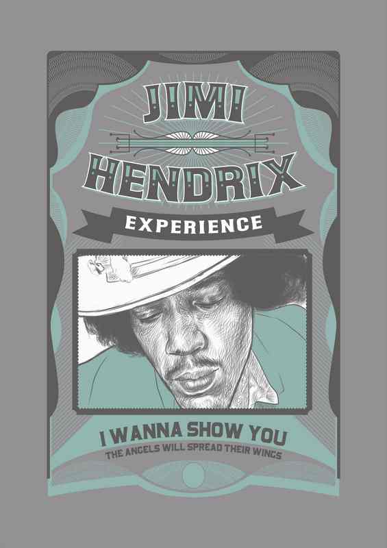 Jimi Hendrix I Wanna Show You