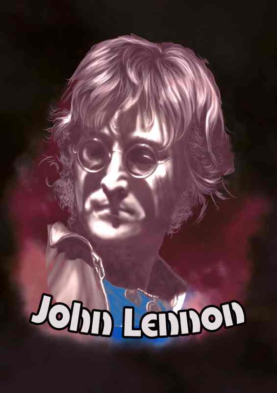 John Lennon Art