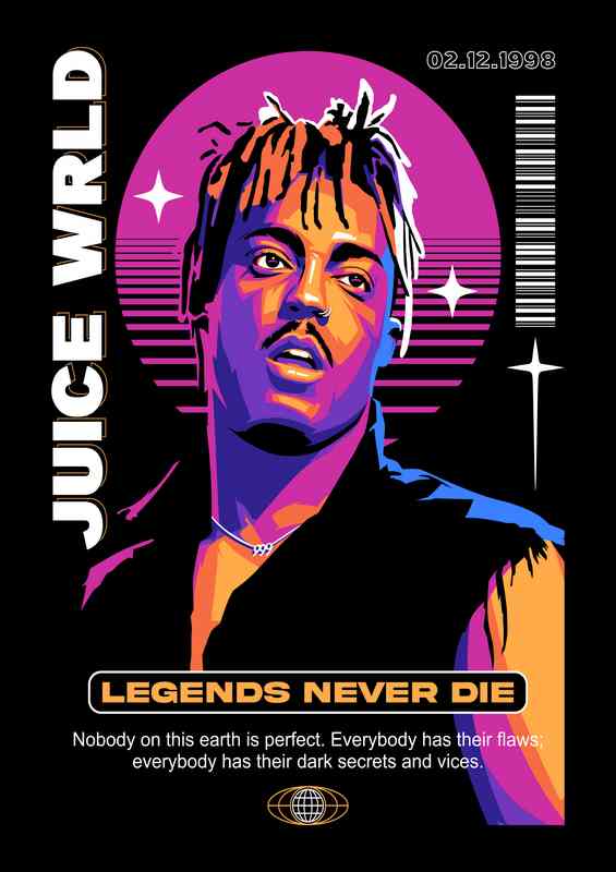 Juice Wrld rapper music