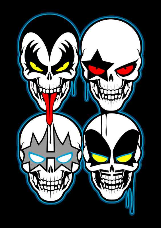 Kiss Skull