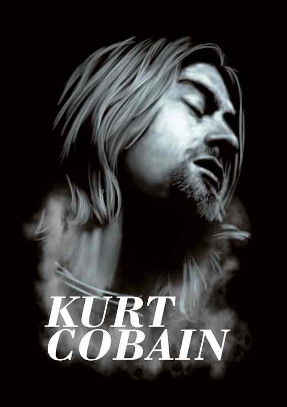 Kurt Cobain Music Art