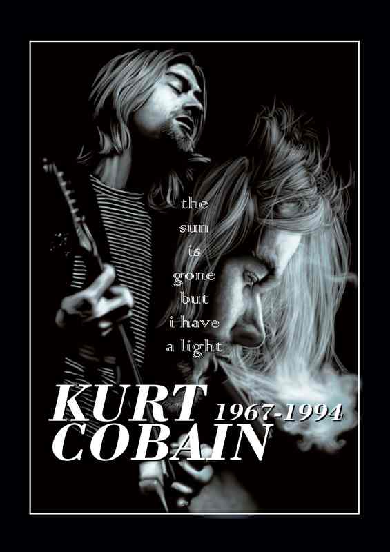 Kurt Kobain the sun is gone