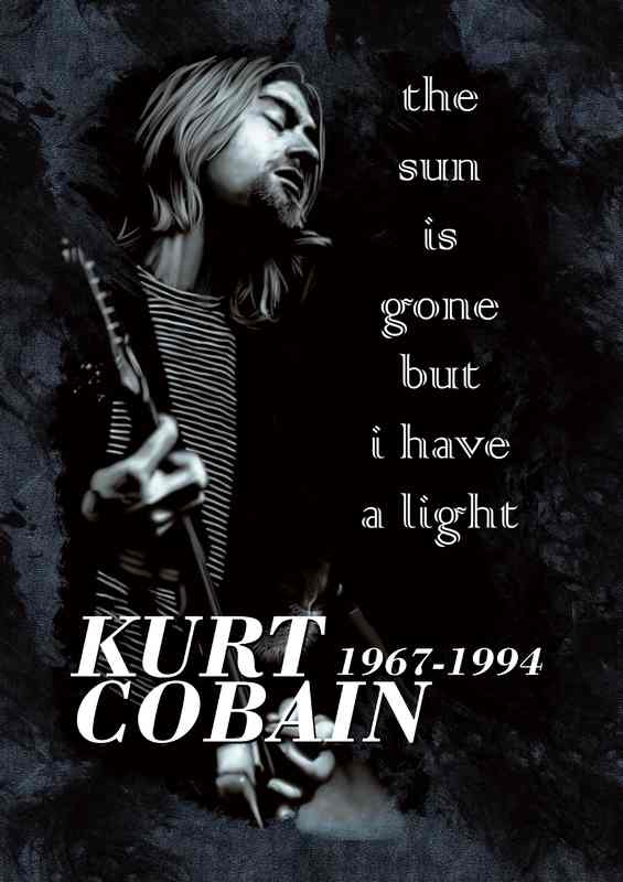 Kurt cobain I have the light