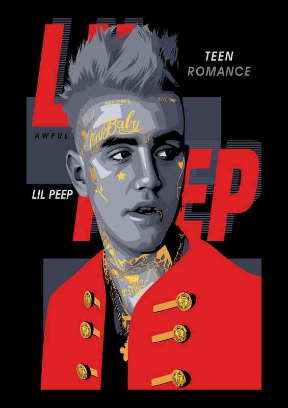 LIl Peep rapper music
