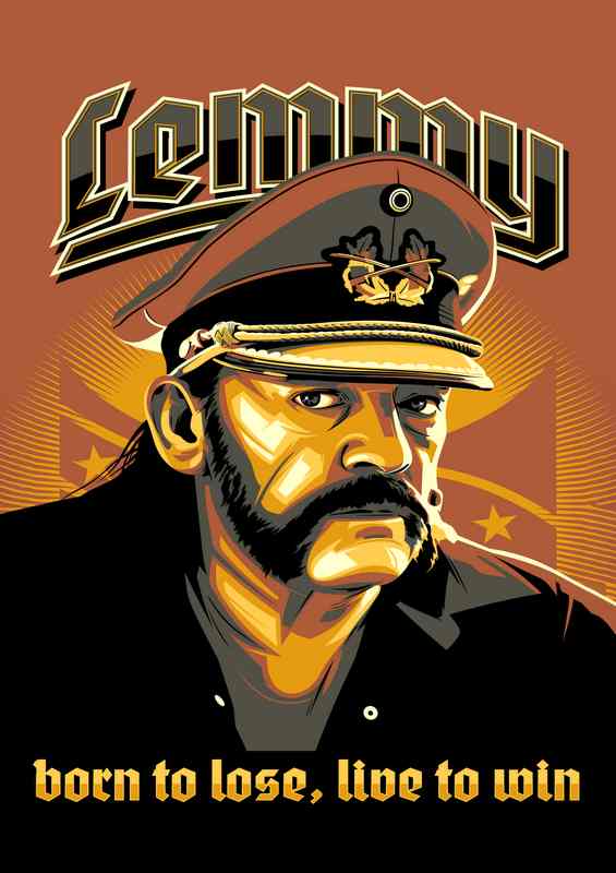 Lemmy Born To Loose