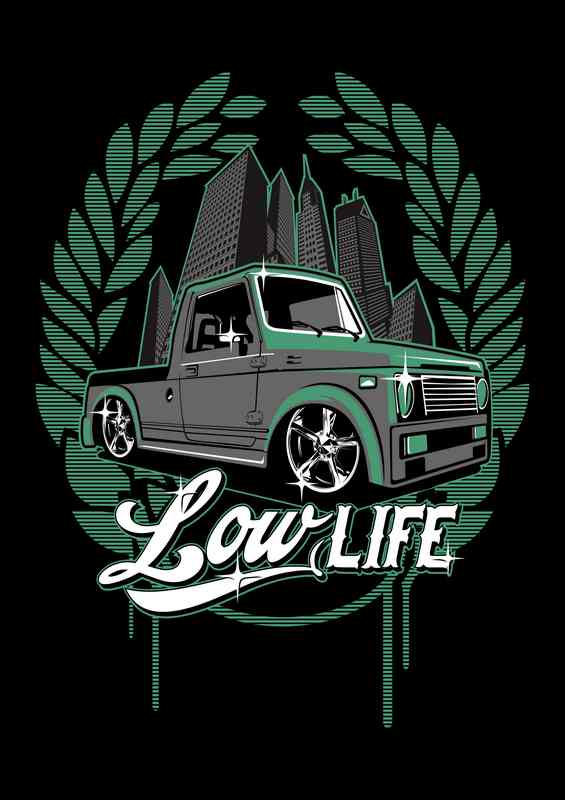 Low Life Low Rider Custom