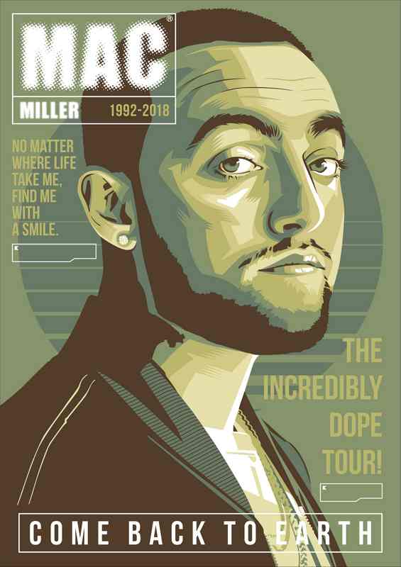 Mac Miller Come Back To Earth Music