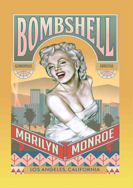 Marilym Monroe Bombshell