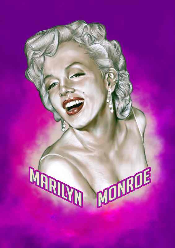 Marilyn monroe Art