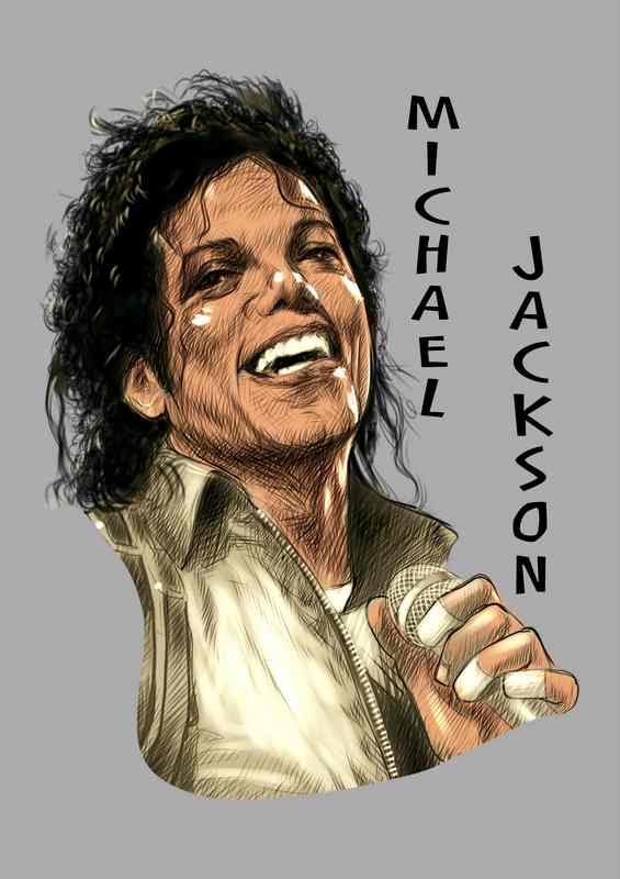 Michael Jackson Art