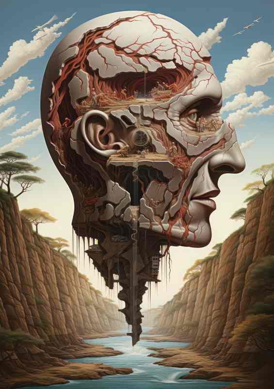 The Surrealists Canvas
