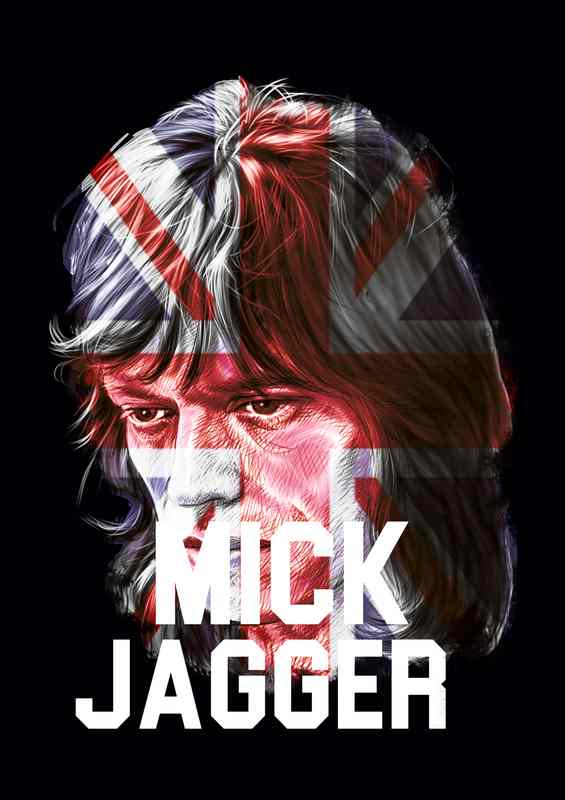 Mick jagger england