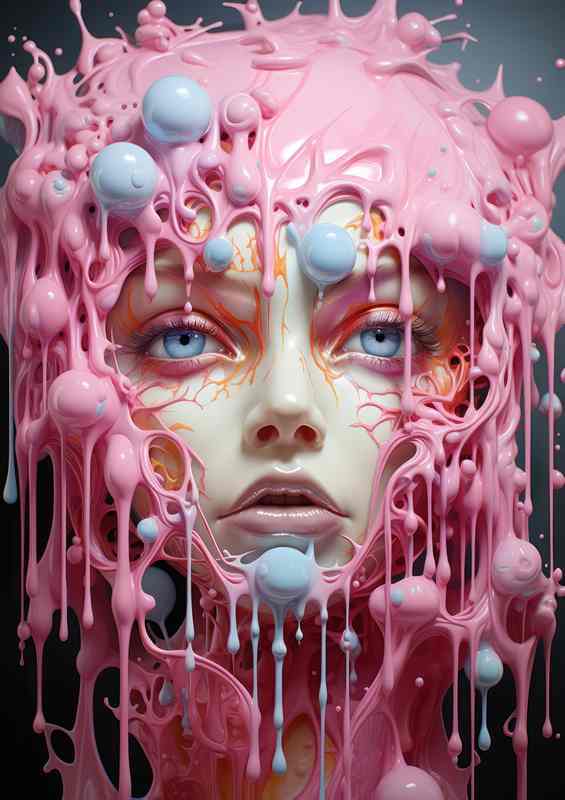 Essence of 
Irrational Surrealism 
Metal Poster