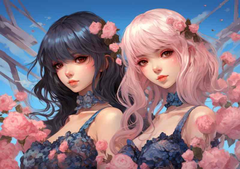 A New Take on Magical Girls In Pink